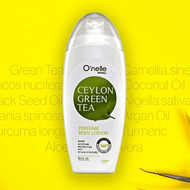 Ceylon Green Tea Perfume Body Lotion